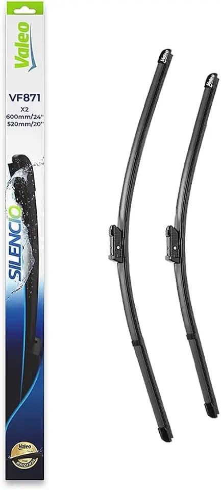 Valeo Silencio 2x Wischerblätter VF871 - Vorne - 600 mm / 520 mm