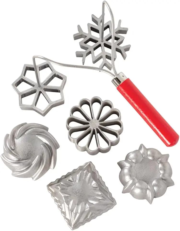 Nordic Ware Swedish Rosettes & Timbale Set