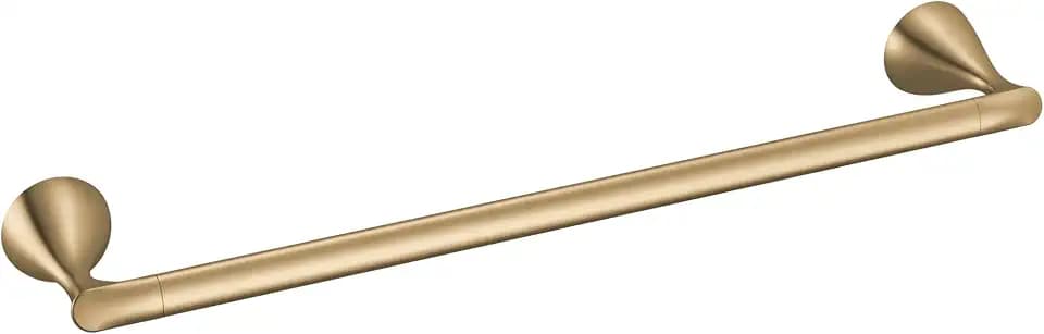Delta Bonacci 18 in. Wall Mount Towel Bar, Bathroom Accessory, Champagne Bronze 74518-CZ