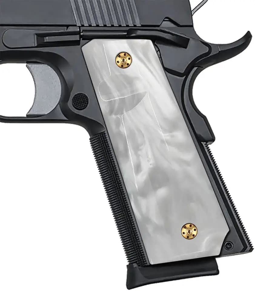 Cool Hand 1911 Slim Grips, Fits Full Size Government Commander