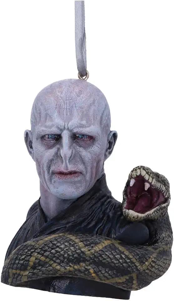 Nemesis Now Harry Potter Voldemort Hanging Ornament, Multi Coloured, 8.5cm