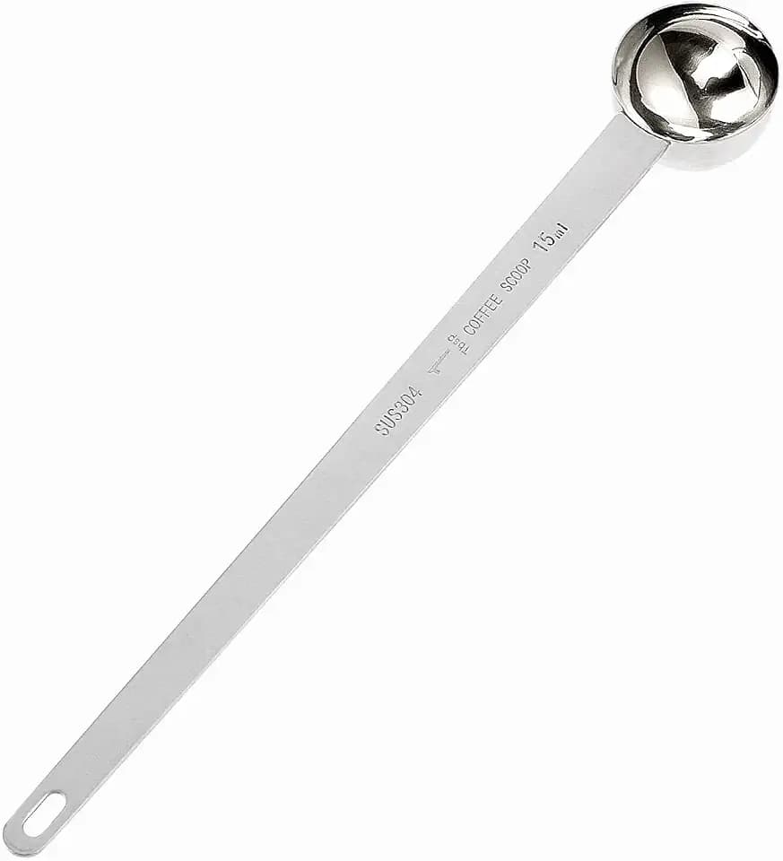 1 Tablespoon Coffee Scoop Stainless Steel Long Handle Measuring Spoon 1 tbsp Measuring spoon 15 ml Coffee Scoop 1 tablespoon Scoop for Ground Coffee