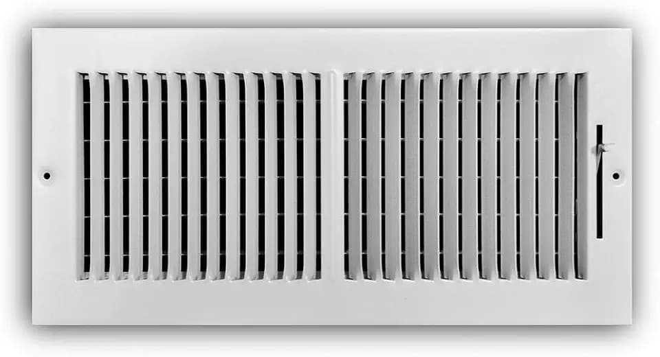 14 in. x 6 in. 2-Way Wall/Ceiling Register