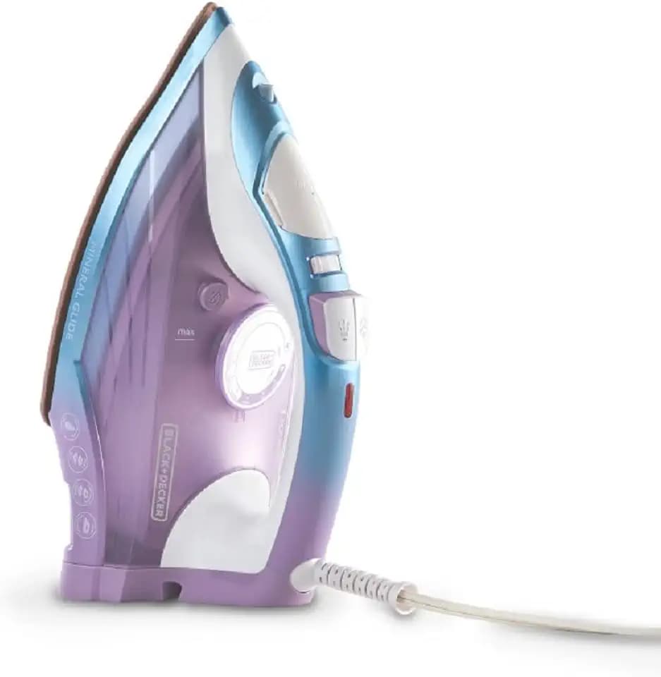 BLACK+DECKER Moonstone Steam Iron with Ceramic Soleplate