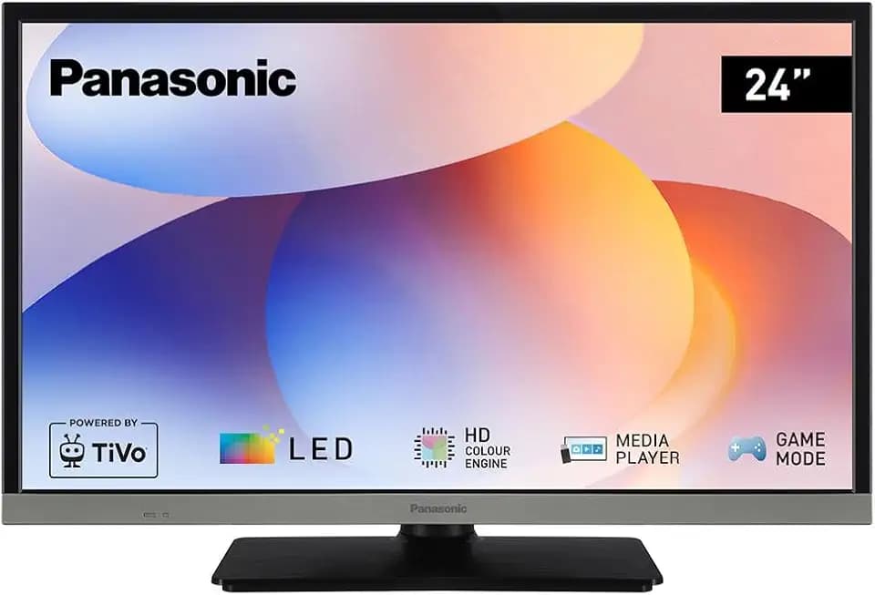 Panasonic TB-24S40AEZC, 24 Zoll Fernseher HD LED TV, TiVo