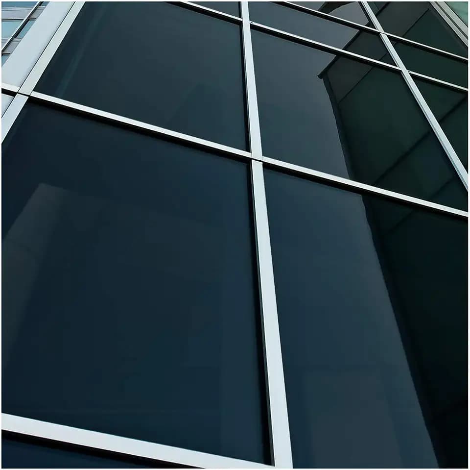 BDF NA05 Window Film Daytime Privacy and Sun Control Natural Black 5 (Very Dark) - 60in X 24ft