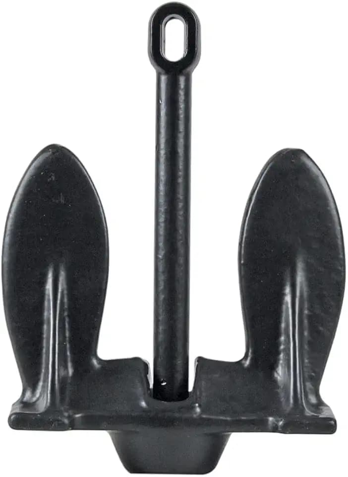 Extreme Max 3006.6527 BoatTector Vinyl-Coated Navy Anchor - 20 lbs.