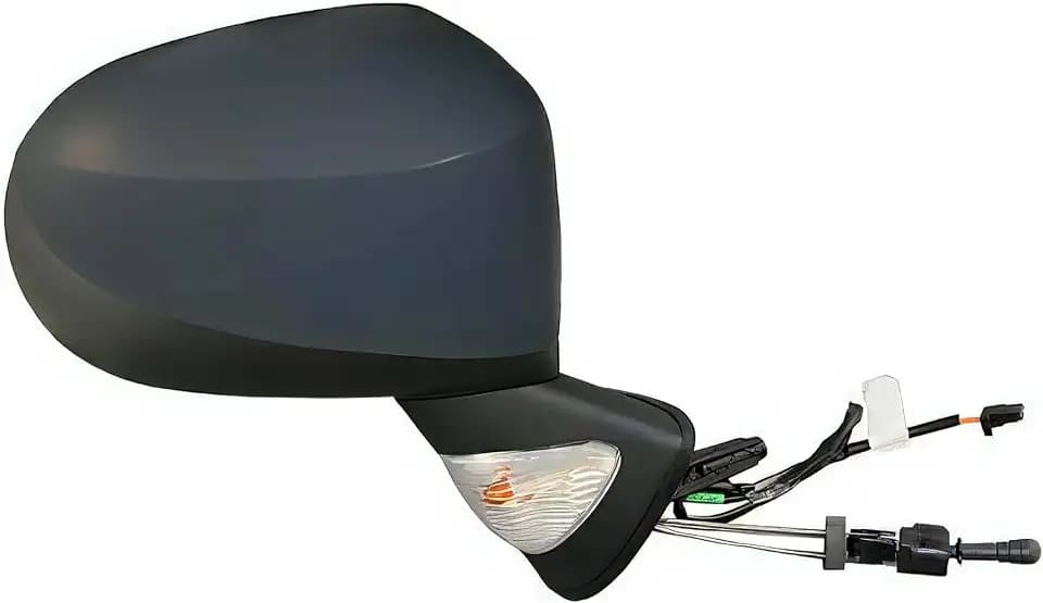 Mechanischer Spiegel für Renault Modus/Grand Modus ab 2008 linke Seite mechanisch lackiert mit Rücklicht