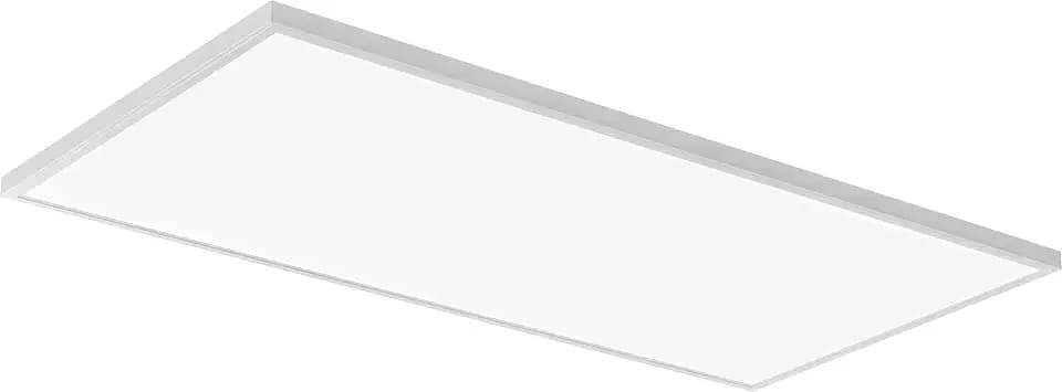 Lithonia Lighting 2x4 LED Flat Panel Light, 4000 Lumens, 3500K/4000K/5000K