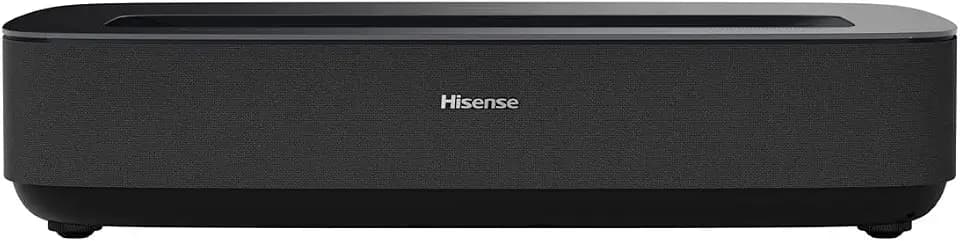 Hisense Laser Cinema PL2,80''–150'' Projektionsgröße,4K,2700 Lumen Helligkeit,3000:1 Nativer Kontrast,Dolby Vision · Atmos,Ultra Short Throw,Filmmaker Mode,3D,240Hz Bildwiederholungsrate,ohne Leinwand