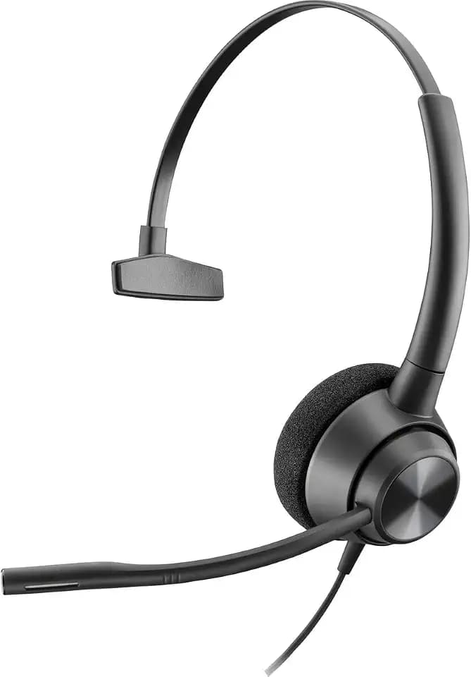 Poly EncorePro 310 QD 300 Series Headset On-Ear kabelgebunden Quick Disconnect