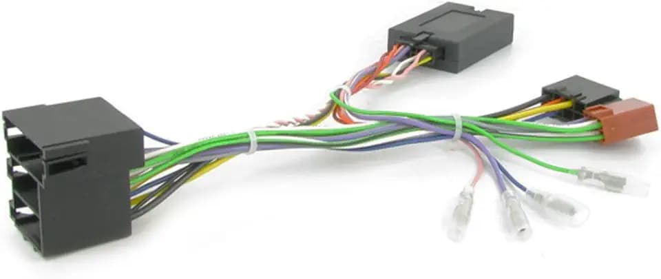 Connects2 - CTSFA004.2 Kompatibel mit FIAT, Citroen, Opel, Peugeot (Beschreibung: Fiat Lenkradsteuerung Schnittstelle, Anschluss: Mini ISO, Farbe: Schwarz)