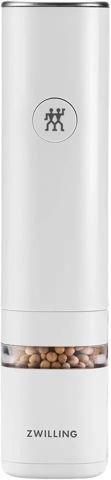 ZWILLING Enfinigy Electric Salt/Pepper Mill - White