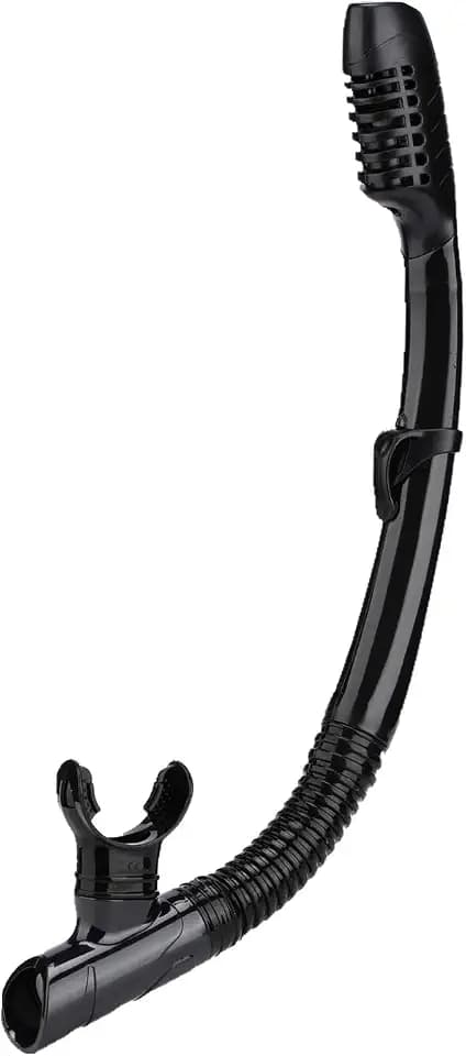 Diving Snorkel Dry Snorkel Easy Breath for Snorkeling Scuba Flexible Tube