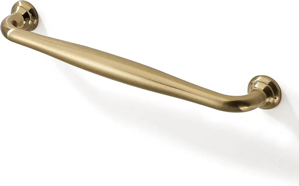 SAILING 10 Pack Cabinet Handles-6.3"/160mm Screw Spacing Champagne Bronze Furniture Hardware Handles for Kitchen Cabinets Bedroom Dresser Wardrobe Cabinet Pulls