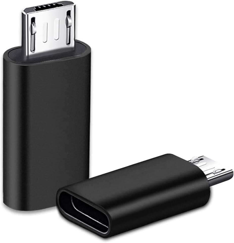 iJiZuo Adapter USB C auf Micro USB 2 Pack