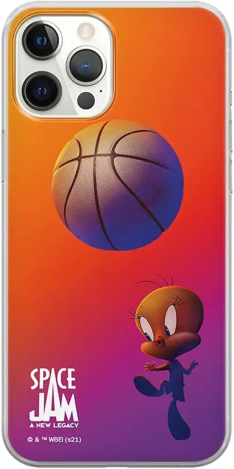 ERT GROUP Handyhülle für iPhone 12 PRO MAX Original und offiziell Lizenziertes Looney Tunes Muster Space Jam 014 optimal an die Form des Handy angepasst, hülle aus TPU