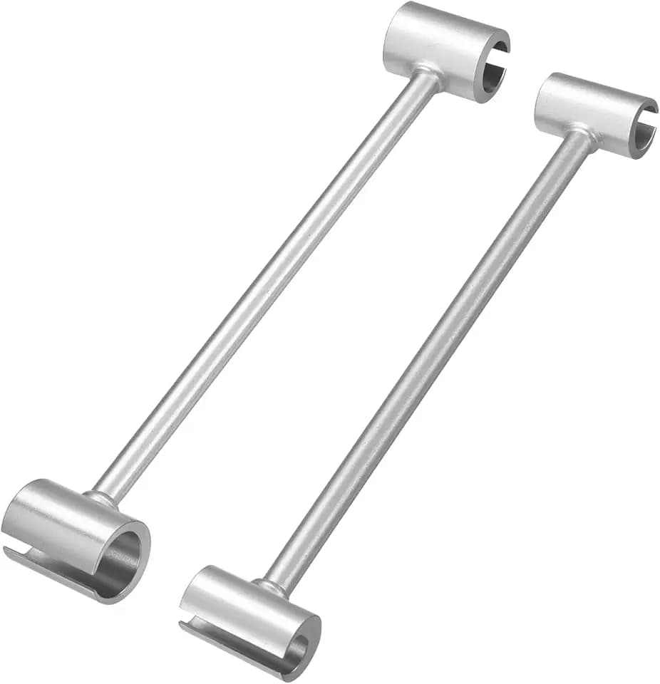 2 Stk Scharniereinstellwerkzeug-Set,Verstellbarer Schraubenschlüssel14-19mm/23-25mm,Scharnierrichtwerkzeug aus verzinktem Stahl,Scharnierspalteinstellschlüssel,Einstellwerkzeuge für Türscharniere.