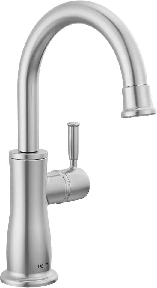 DELTA FAUCET 1960-AR-DST Traditional Beverage Faucet, Arctic Stainless