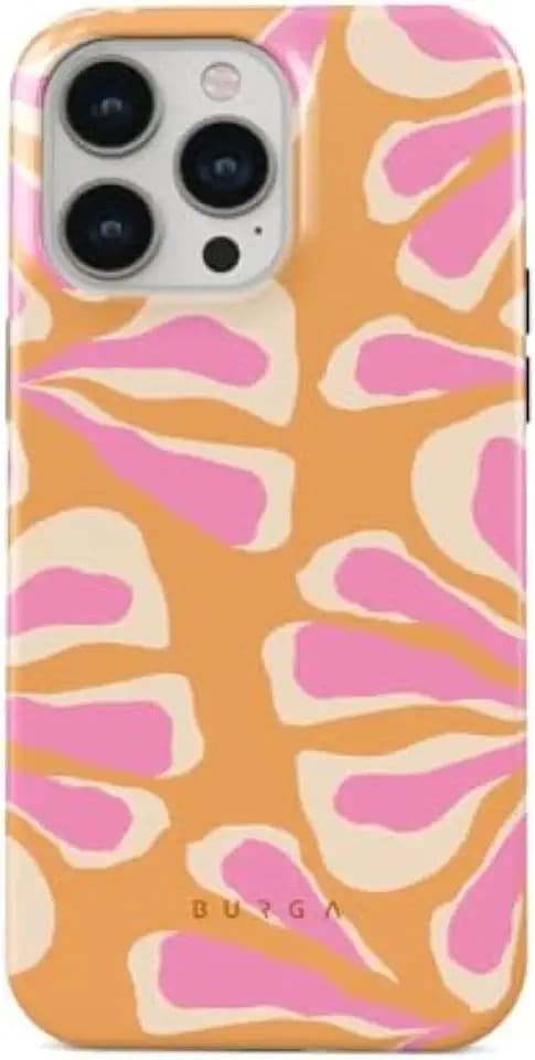 BURGA Unisex Phone Case for iPhone 14 Pro Max, Dual-Layer Protective Cover