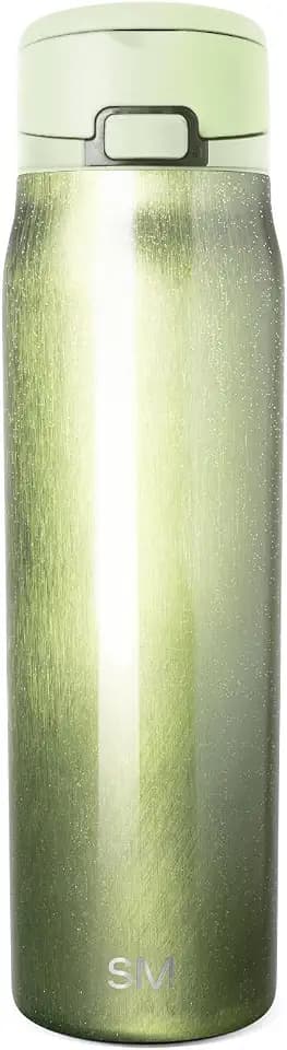 Simple Modern Water Bottle with Straw & Handle | 30oz | Cateye