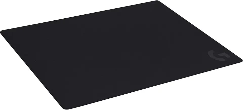 Logitech G640 Large Cloth Gaming Mouse Pad (600x460x3) - Black