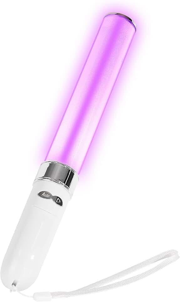 LED Glow Sticks 18 Changing Colors Concert Light Stick Party Supplies Raves