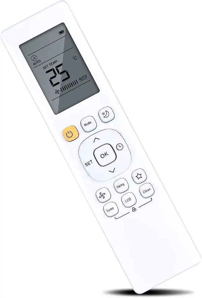 ZWP RG10B(B)/BGEF Replacement Remote Control for Midea Air Conditioner