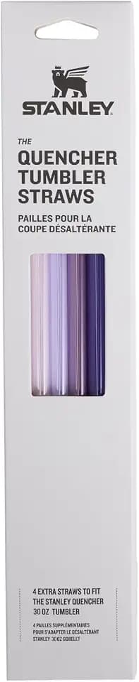 Stanley Quencher Tumbler Straws | Reusable Replacement Straws for Tumbler with Handle | Stainless Steel Drinking Cup Accessory | BPA-Free
