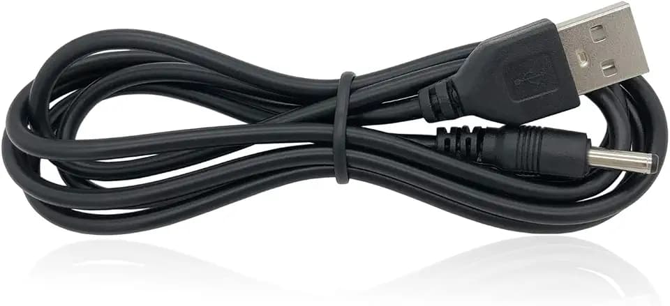 Pedi Charger Fit for Finishing Touch Flawless Electronic Pedicure Tool, USB Charging Cable Power Cord 4 ft