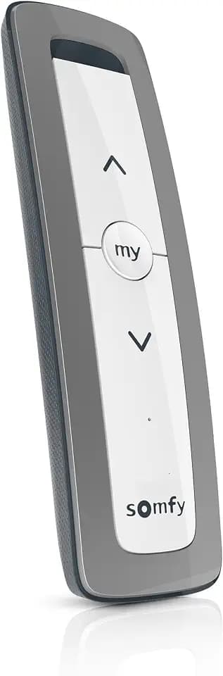 Somfy 1870643 - Fernsteuerung für motorisierte Rollläden und Markisen - Situo 1 RTS Iron | Zur Steuerung von 1 Motor oder 1 Gruppe von RTS-Funkmotoren