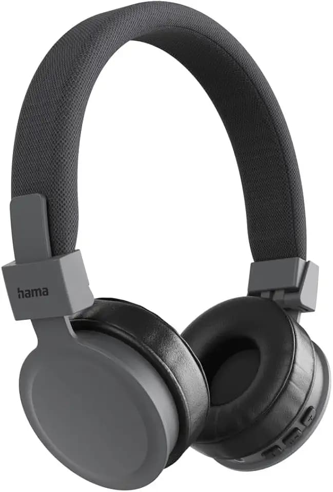 Hama Bluetooth Kopfhörer Lit III, faltbar, mit Mikrofon, 15 Stunden Musik