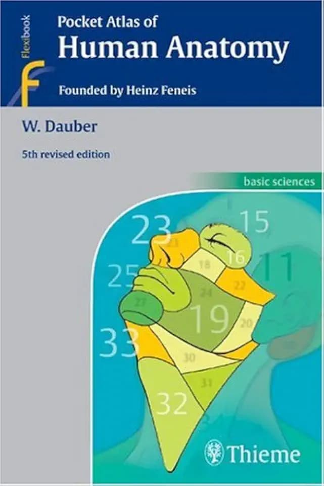 Pocket Atlas of Human Anatomy: Founded by Heinz Feneis