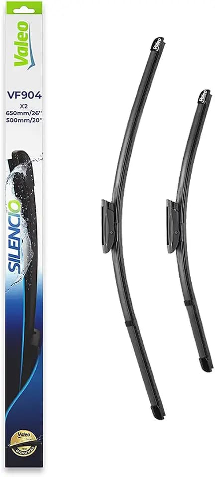 Valeo Silencio 2x Wischerblätter VF904 - Vorne - 650 mm / 500 mm