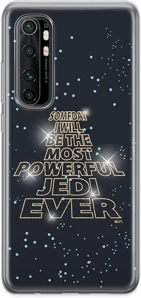 ERT Group Handyhülle für Xiaomi MI Note 10 Lite Original und offiziell Lizenziertes Star Wars Muster 014 optimal an die Form des Handy angepasst, hülle aus TPU