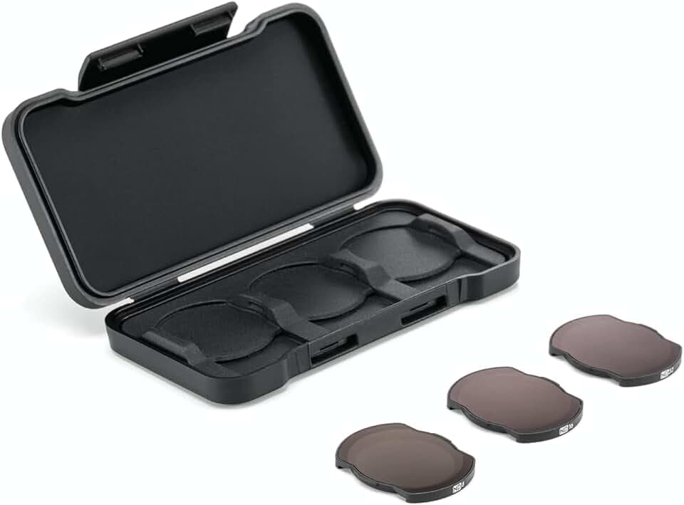 DJI Avata ND-Filterset (ND8/16/32) Black