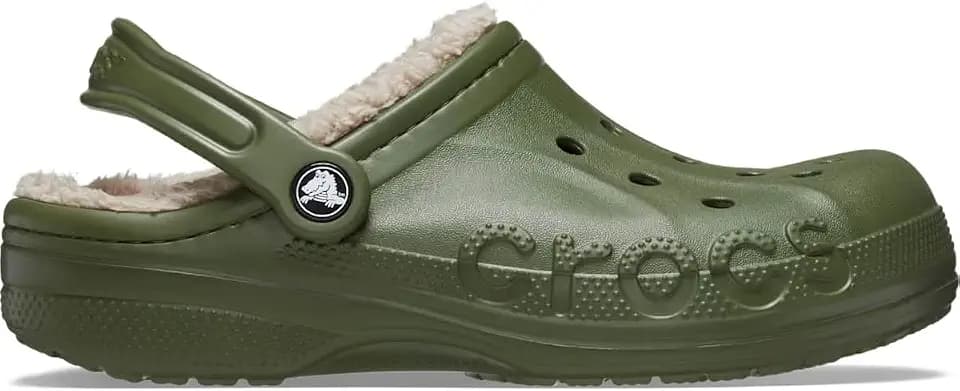 Crocs Men's Baya Lined Clogs