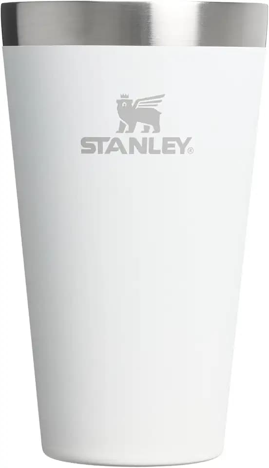 STANLEY Adventure Stacking Beer Pint Glass, 16 oz, Frost