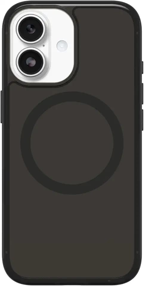 OtterBox iPhone 17 Symmetry Series Clear Case - Black Mist
