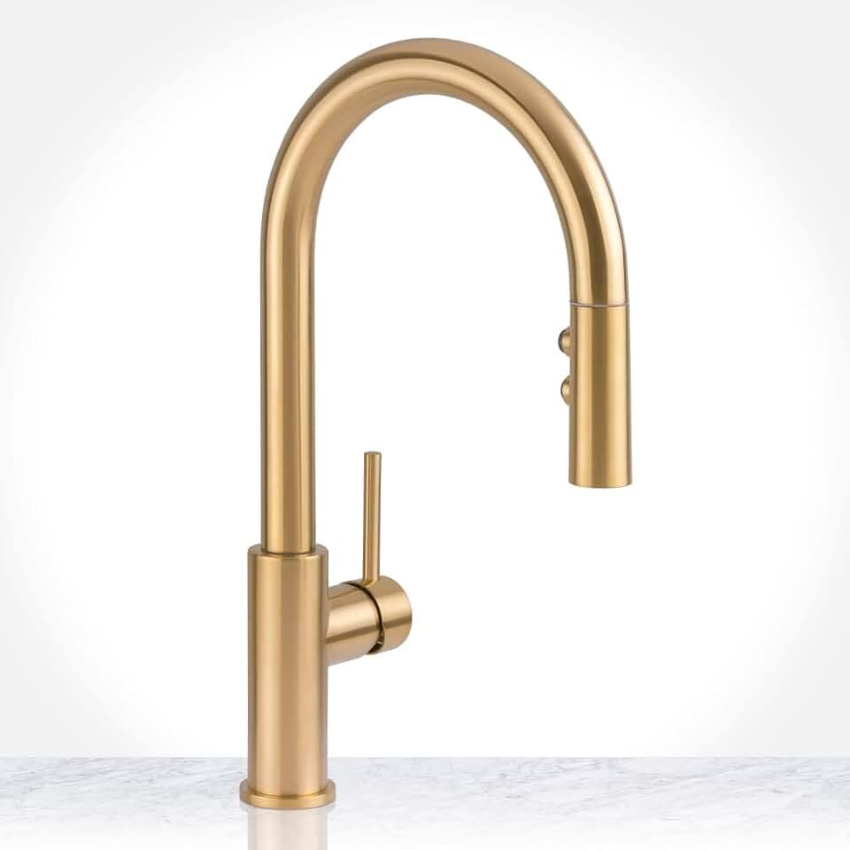 Miseno MNO191L Mia 1.8 GPM Pull Down Kitchen Faucet