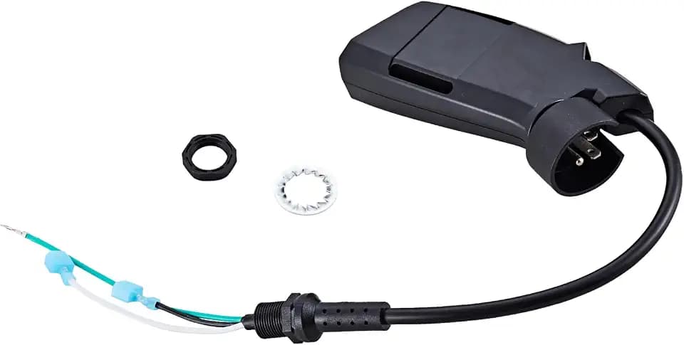 836225 Vacuum Cleaner Switch Box Compatible with Super Coach Pro 10 and Super Coach Pro 6 Vacuum Parts,Backpack Vacuum Cleaner Power Outlet Attachment Replacement Part