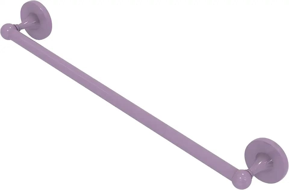 Allied Brass SL-41-24-LVN Shadwell Collection 24 Inch Towel Bar, Lavender