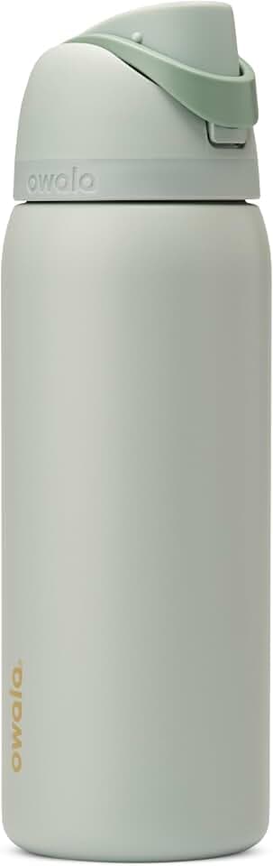 Owala FreeSip Stainless Steel Water Bottle 32 oz Summer Blue