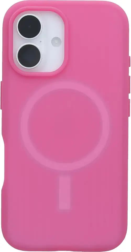 OtterBox iPhone 16 Symmetry Series Soft Touch - Foxberry Pink