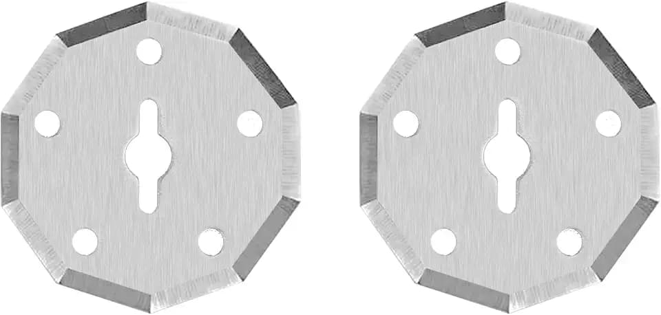 SnapFresh 4V Electric Scissor Replacement Blades, Compatible with SnapFresh EC0601/EC0601C/EC0601C-L, 1.5" Zip Snip Cardboard Cutter, Fits WX082L/WX081L (2 Pack)