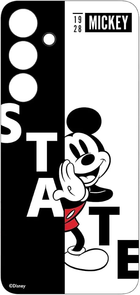 Samsung Original FlipSuit Contents Card Disney Mickey Card FlipSuit Case Cover von Galaxy S24+