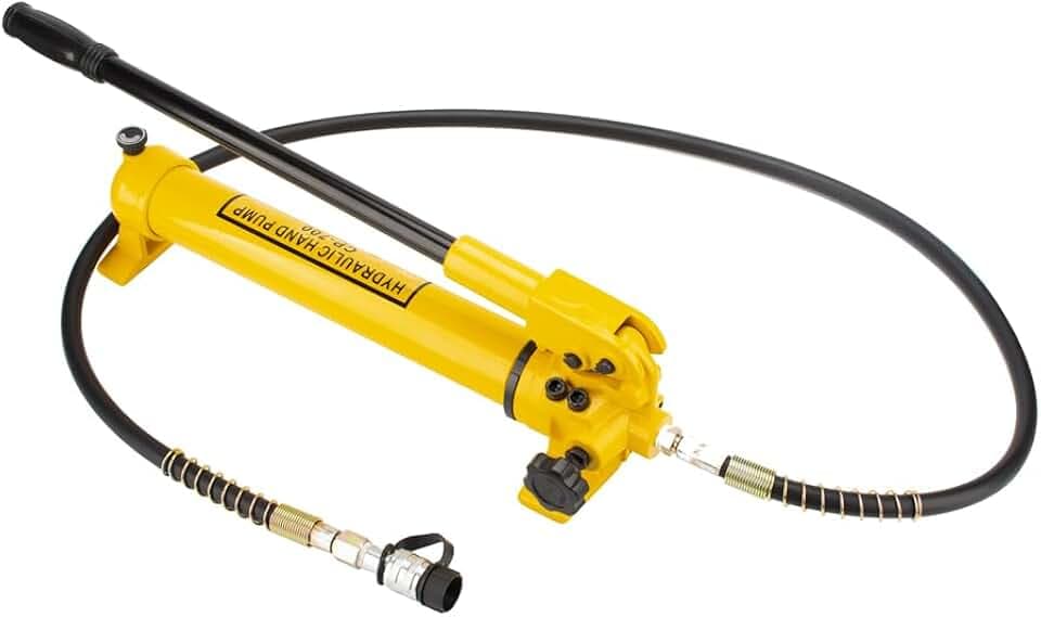 CP-700 Hydraulic Hand Power Pump with 10000psi Max Pressure Output