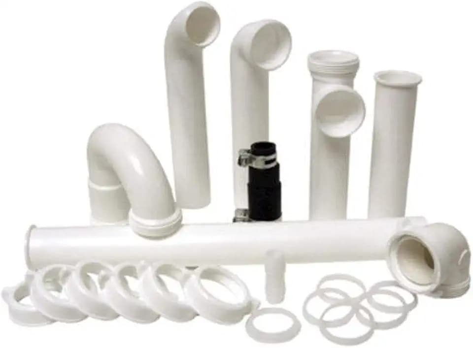 PF WaterWorks PF0989Garbage Disposal Installation KitWhite