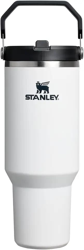 STANLEY IceFlow 2.0 Flip Straw Tumbler, 40 oz, Chalk