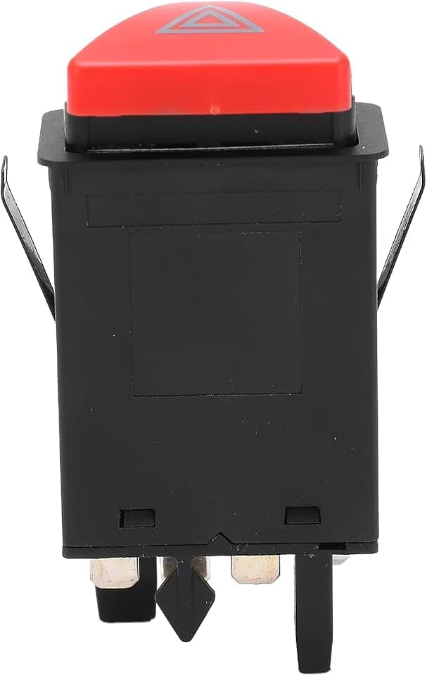 Warnblinklichtschalter, ABS Warnblinkschalter 8L0 941 509M Modifikationsersatz für A3 09/1996-07/2001